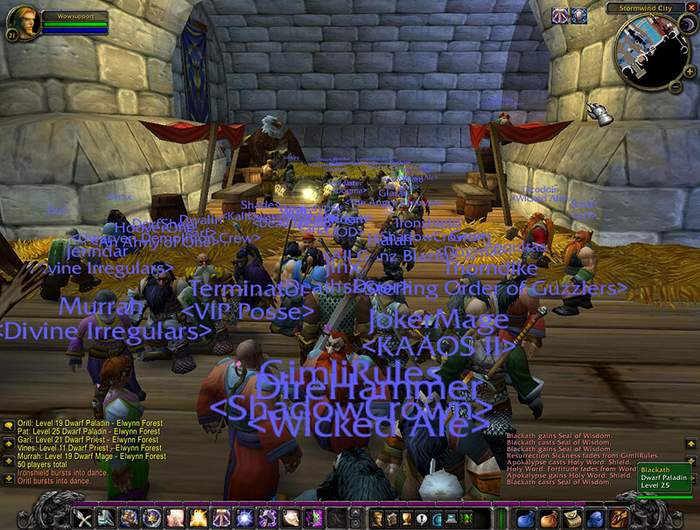 �������� ����� ������ ����� ������������ ������� �������� � Stormwind'e.